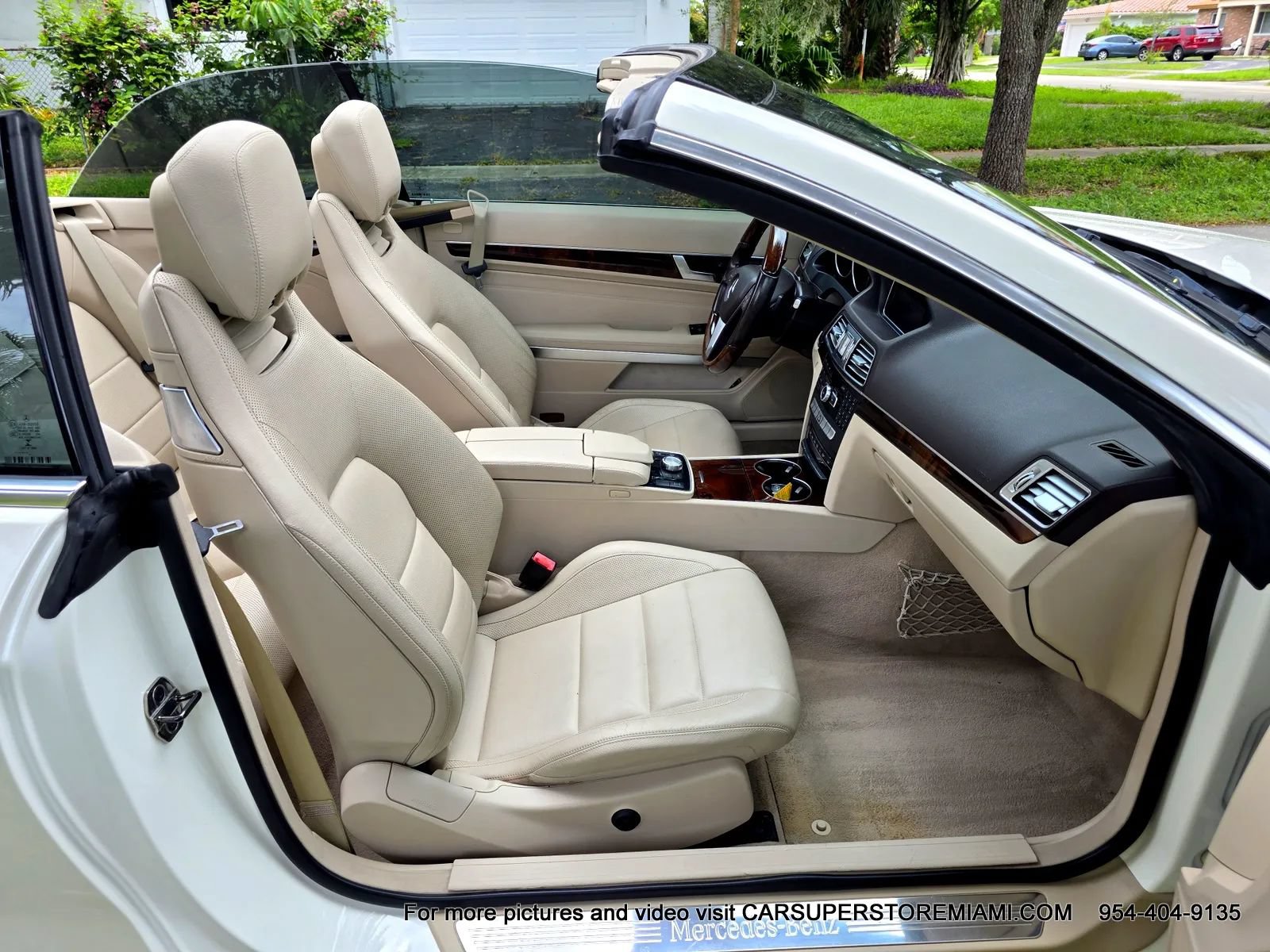 Used 2014 Mercedes-Benz E 550 Cabriolet image 8