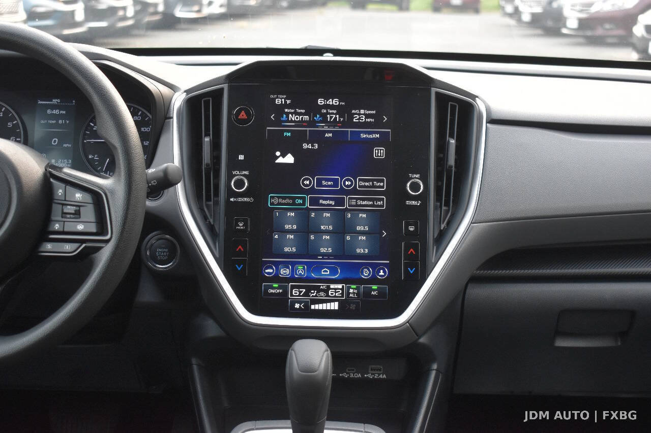 Used 2024 Subaru Crosstrek 2.0i Premium w/ Crosstrek Mirror Package AWD/4WD image 24