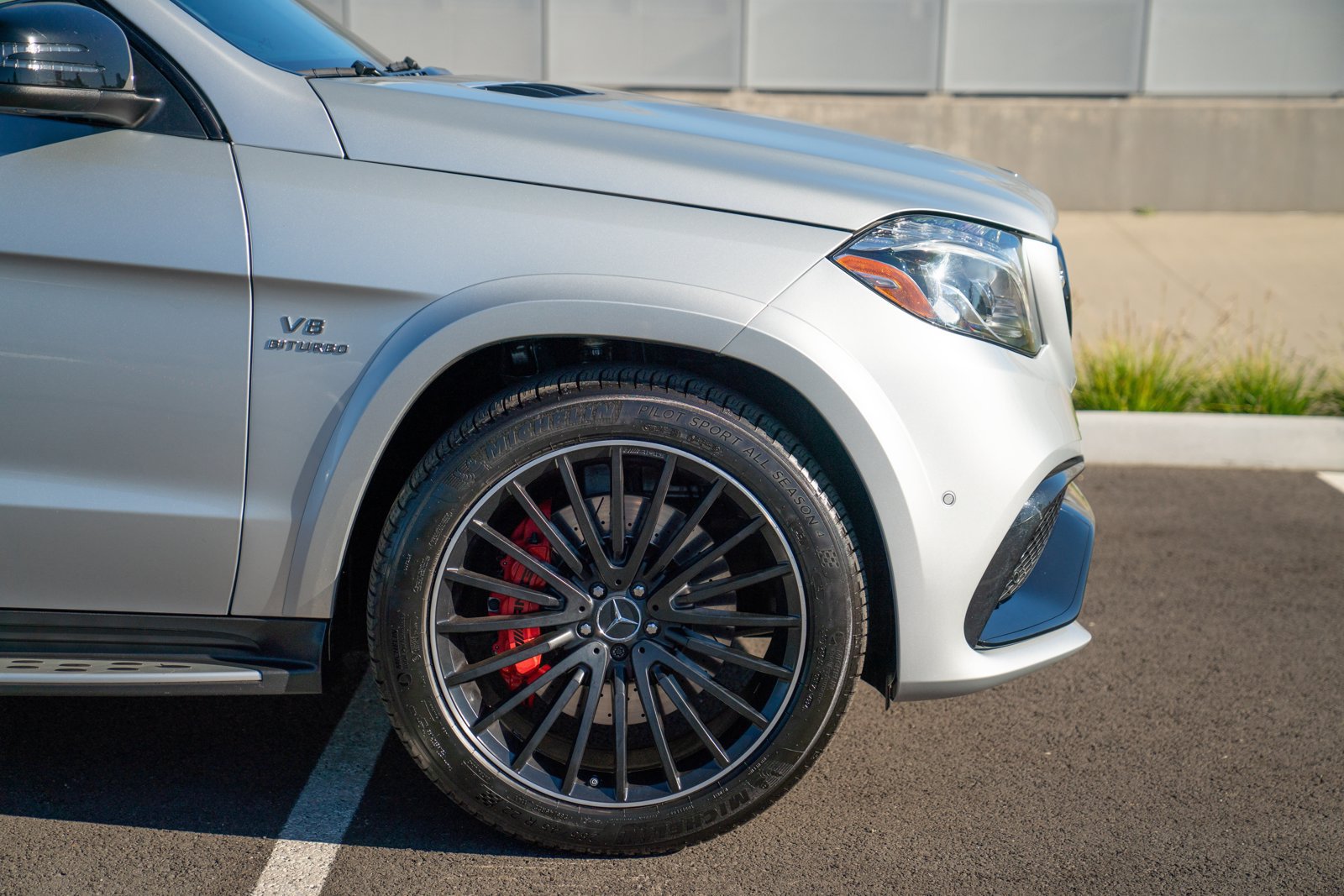 Used 2017 Mercedes-Benz GLS 63 AMG 4MATIC image 9