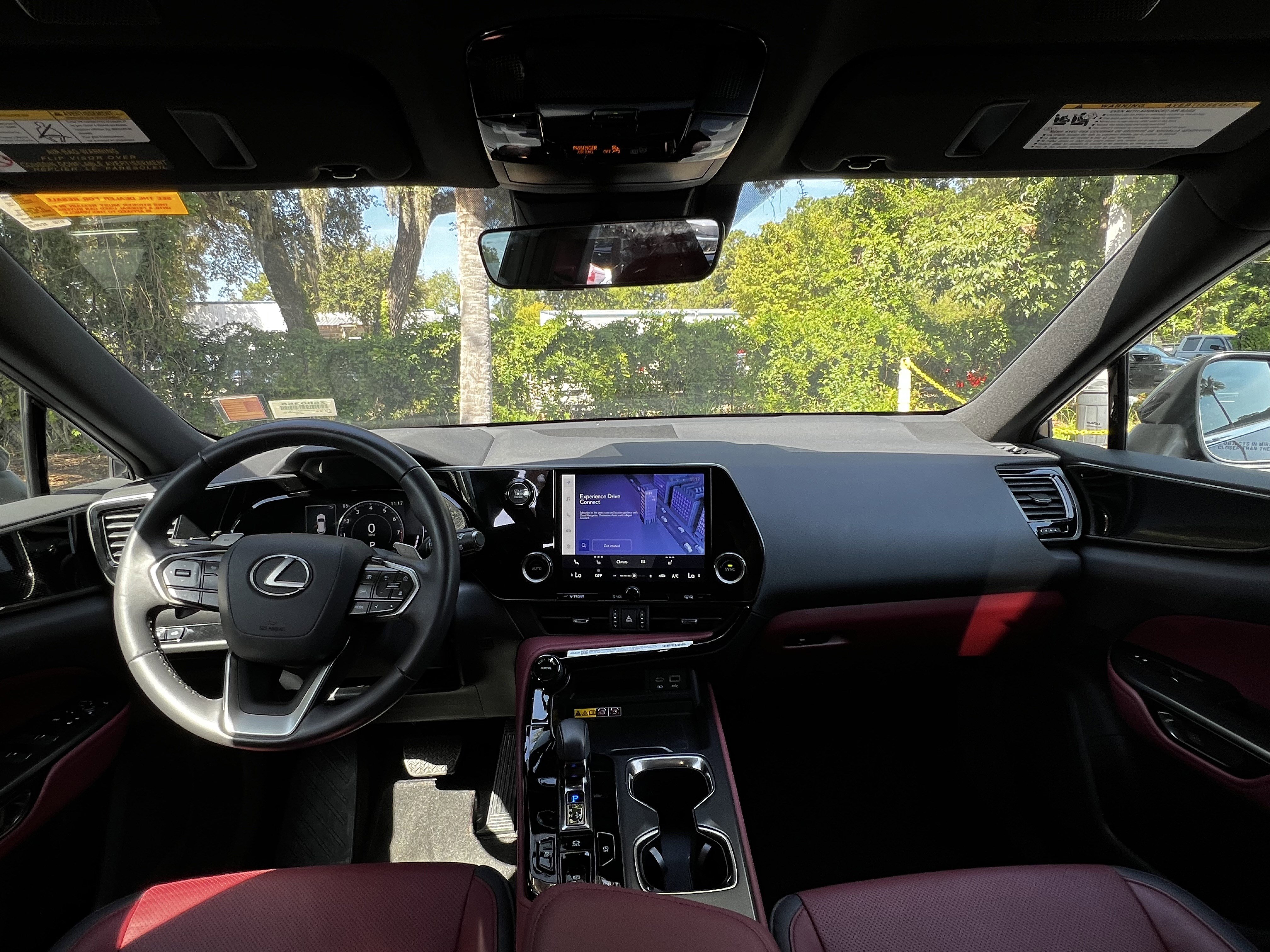 Certified 2025 Lexus NX 250 FWD image 35