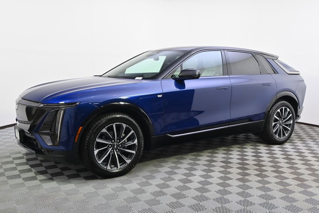 New 2025 Cadillac Lyriq Sport image 2