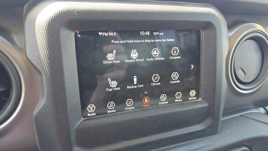 Used 2022 Jeep Wrangler Unlimited Sport AWD/4WD image 18