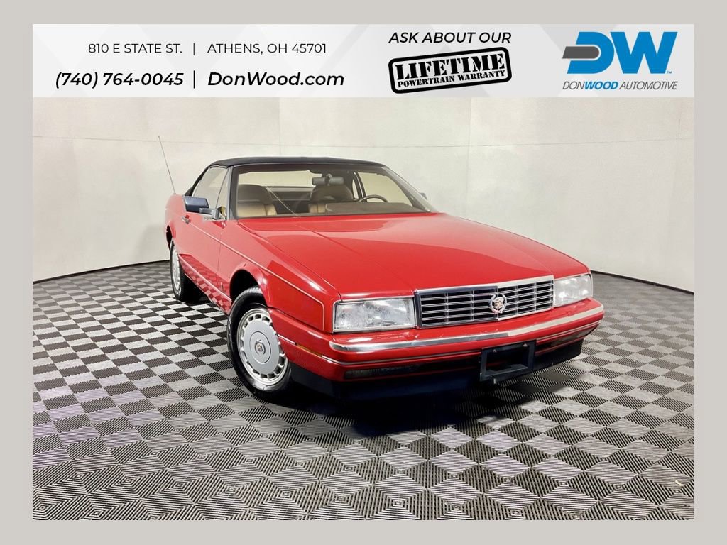 Used 1988 Cadillac Allante image 1