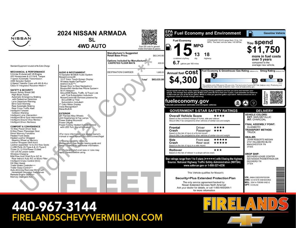Used 2024 Nissan Armada SL video 2