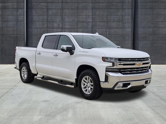 Used 2020 Chevrolet Silverado 1500 LTZ w/ LTZ Convenience Package AWD/4WD image 4