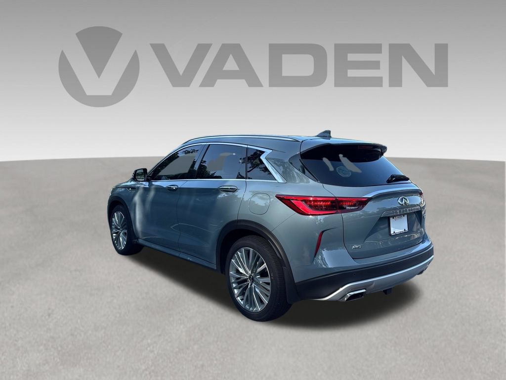 Certified 2023 INFINITI QX50 Autograph AWD/4WD image 28