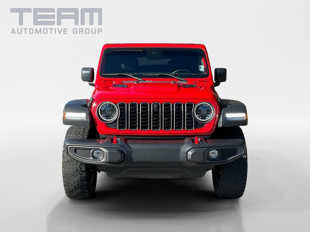 Used 2024 Jeep Wrangler Unlimited Rubicon w/ Technology Group image 2