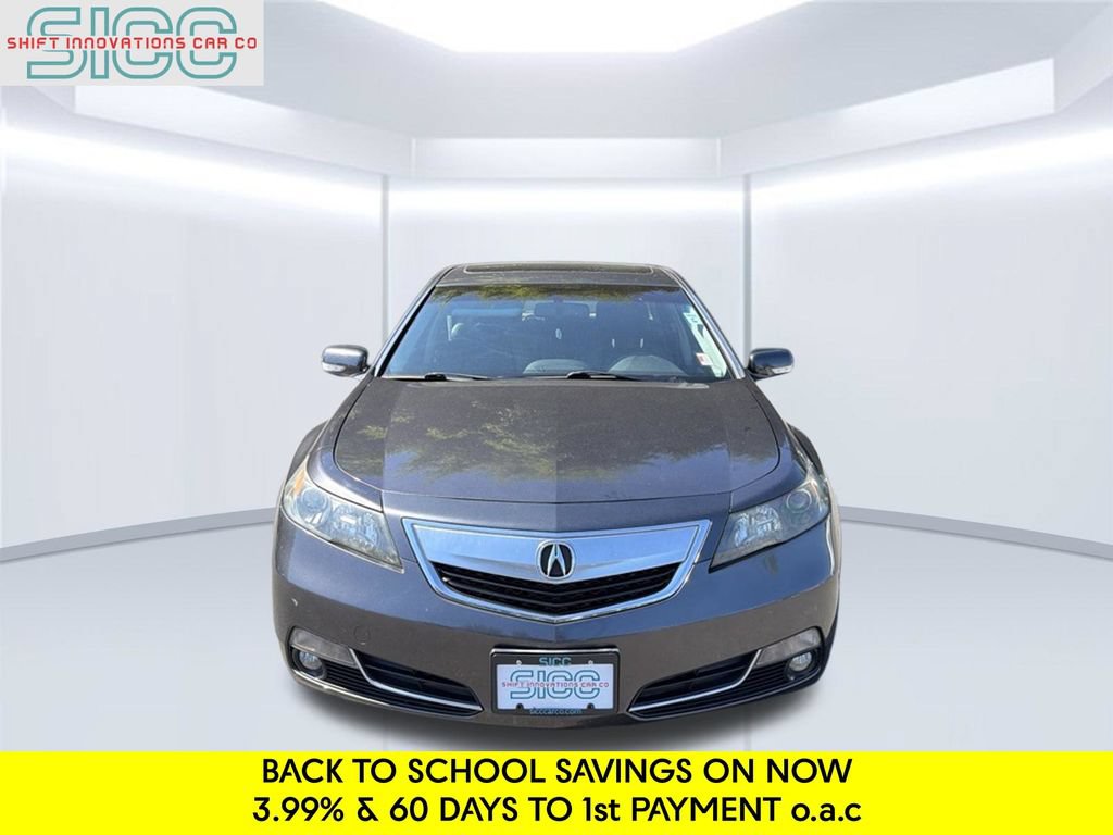 Used 2014 Acura TL w/ Advance Package AWD/4WD image 2