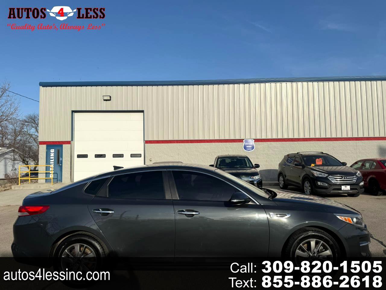 Used 2016 Kia Optima LX w/ Technology Package