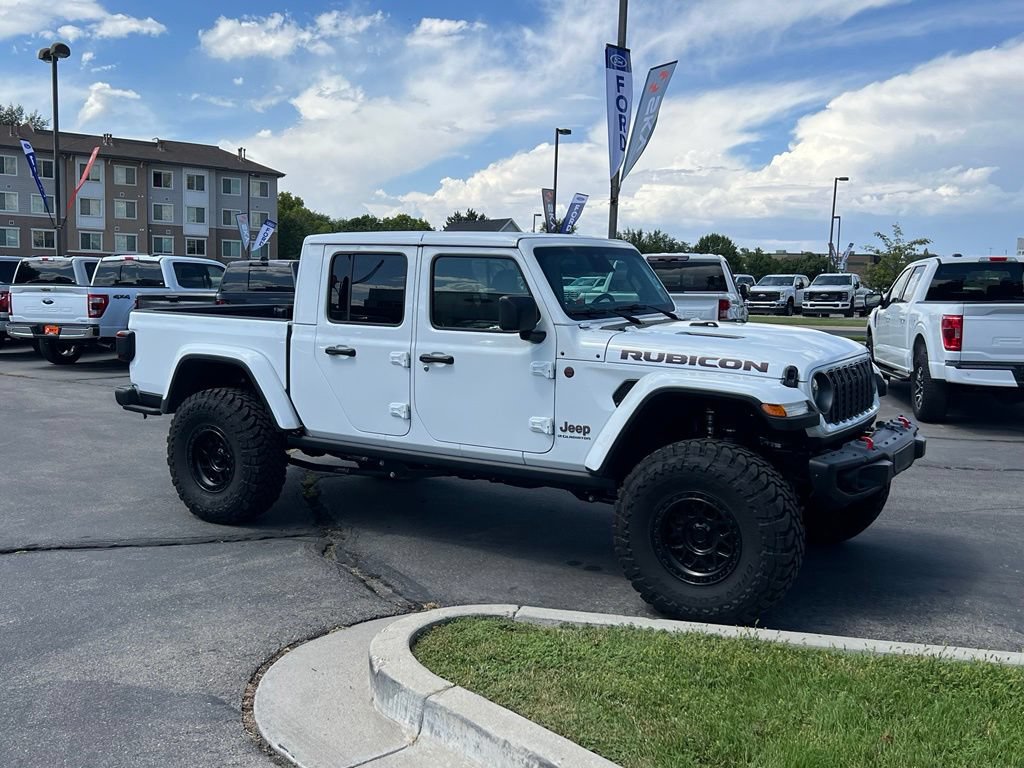Used 2026 Jeep Gladiator Rubicon AWD/4WD image 5