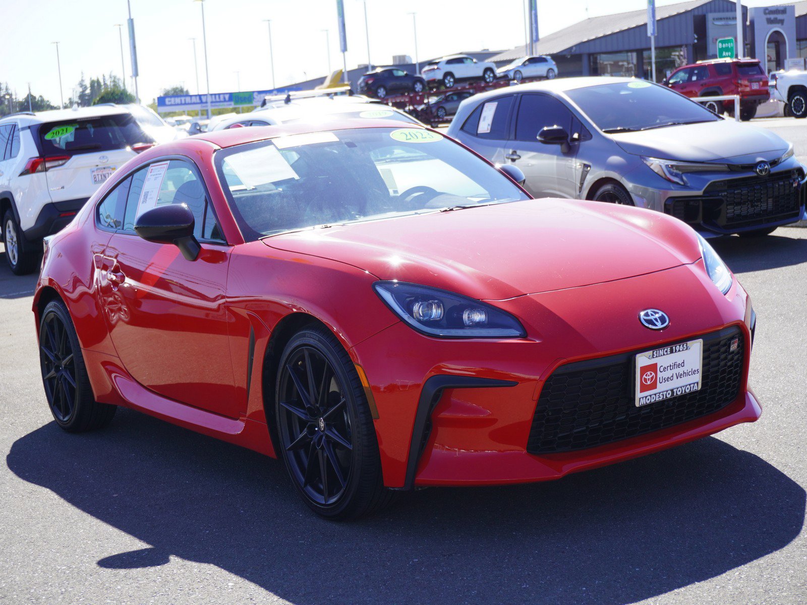 Used 2023 Toyota GR86 Premium
