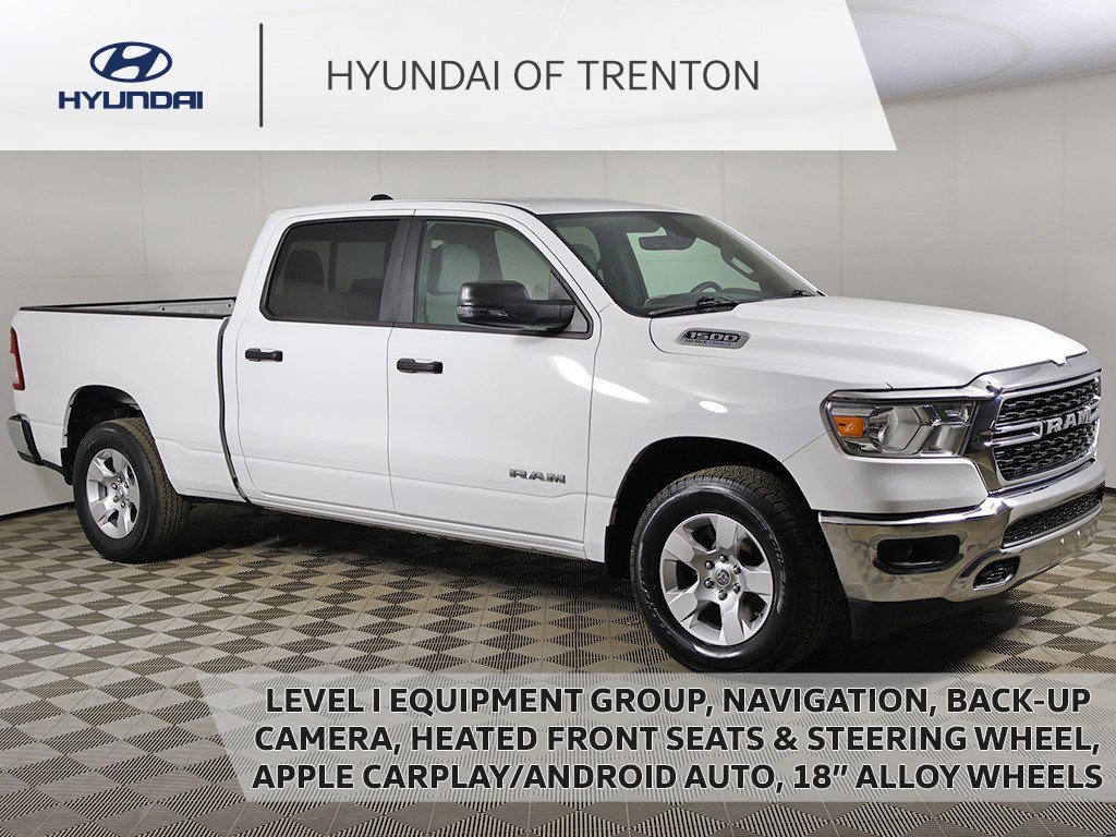 Used 2023 RAM 1500 Big Horn image 1