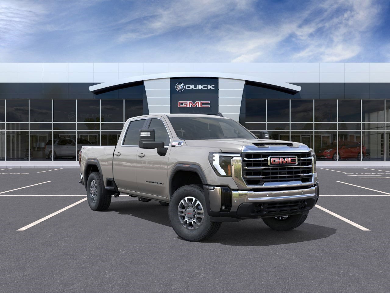 New 2026 GMC Sierra 3500 SLE w/ SLE Value Package