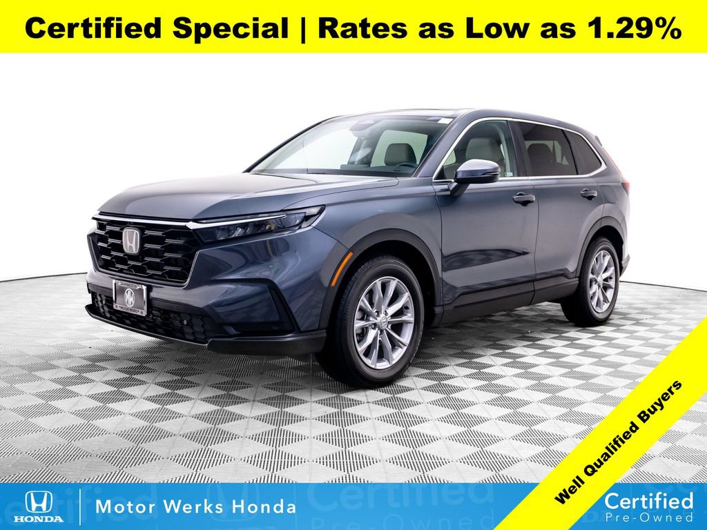 Used 2024 Honda CR-V EX-L image 1