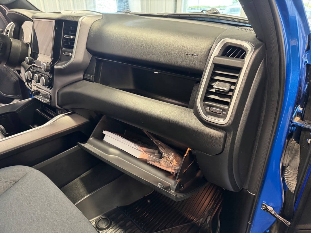 Used 2022 RAM 1500 Big Horn AWD/4WD image 22