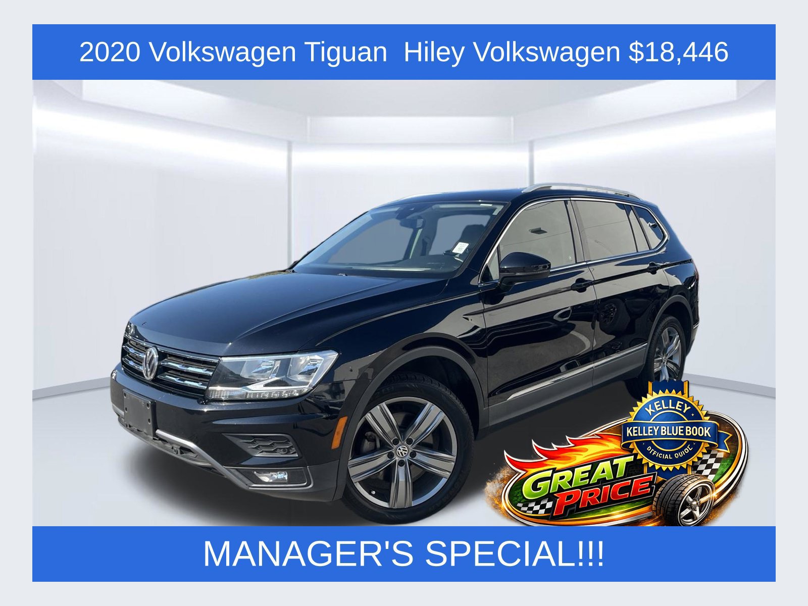 Used 2020 Volkswagen Tiguan SEL w/ 3rd Row Seat Package AWD/4WD 360° Tour