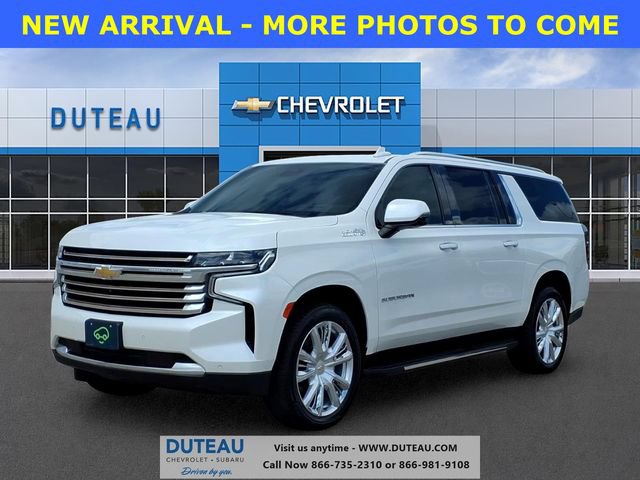Certified 2023 Chevrolet Suburban High Country AWD/4WD image 1
