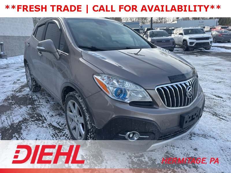 Used 2014 Buick Encore Leather