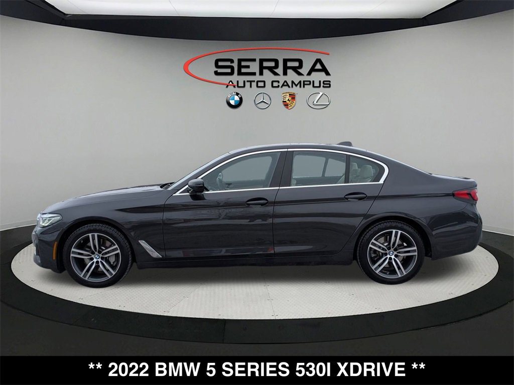 Certified 2022 BMW 530i xDrive w/ Premium Package image 6