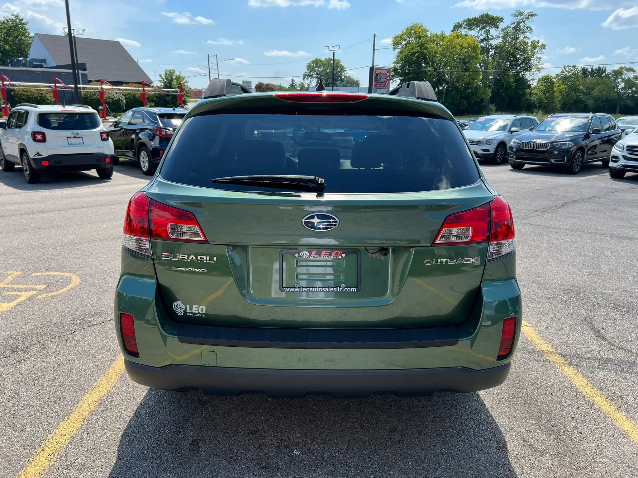 Used 2014 Subaru Outback 2.5i Premium w/ Popular Package #1B AWD/4WD image 6