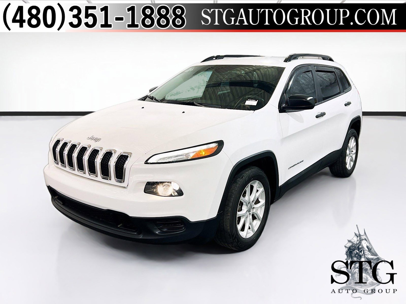 Used 2016 Jeep Cherokee Sport