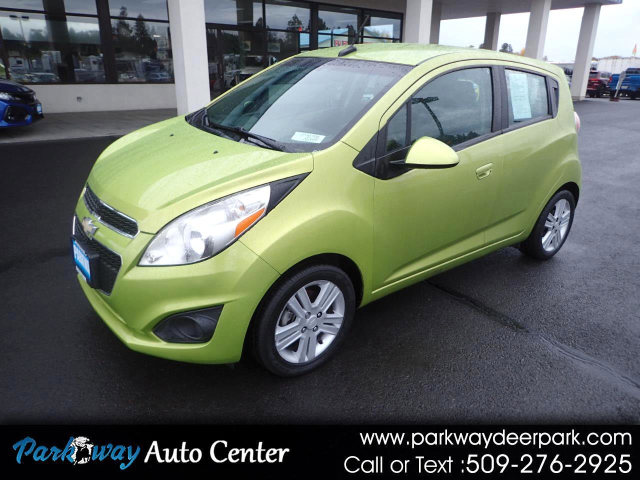 Used 2013 Chevrolet Spark LT
