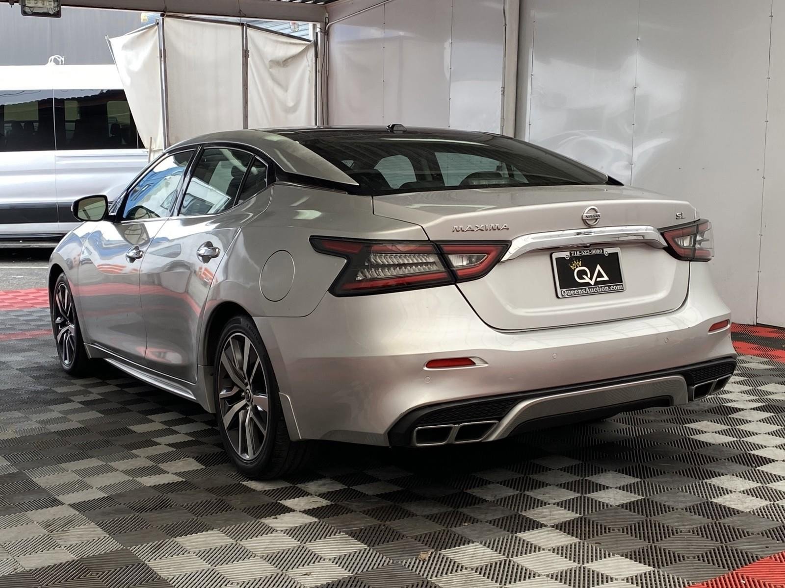 Used 2019 Nissan Maxima 3.5 SL w/ Floor Mat Group image 3