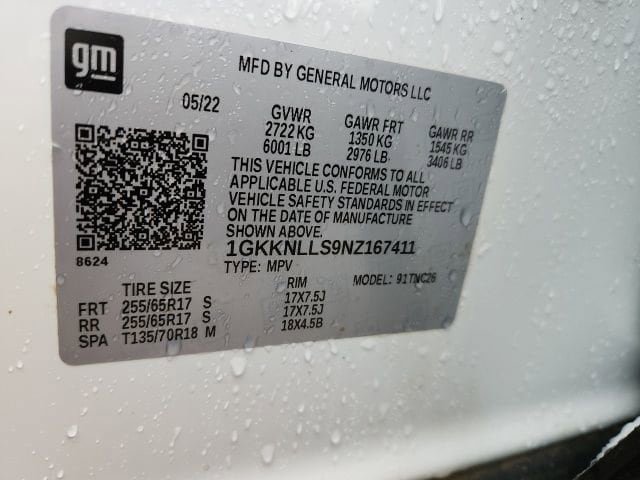 Certified 2022 GMC Acadia AT4 w/ Trailering Package AWD/4WD image 47