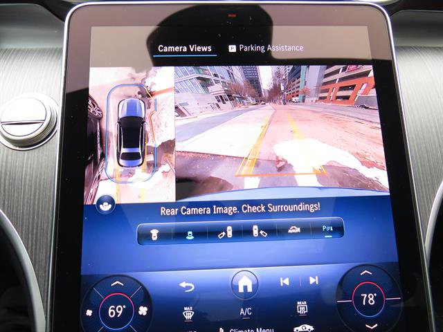 Used 2025 Mercedes-Benz C 300 4MATIC Sedan image 14