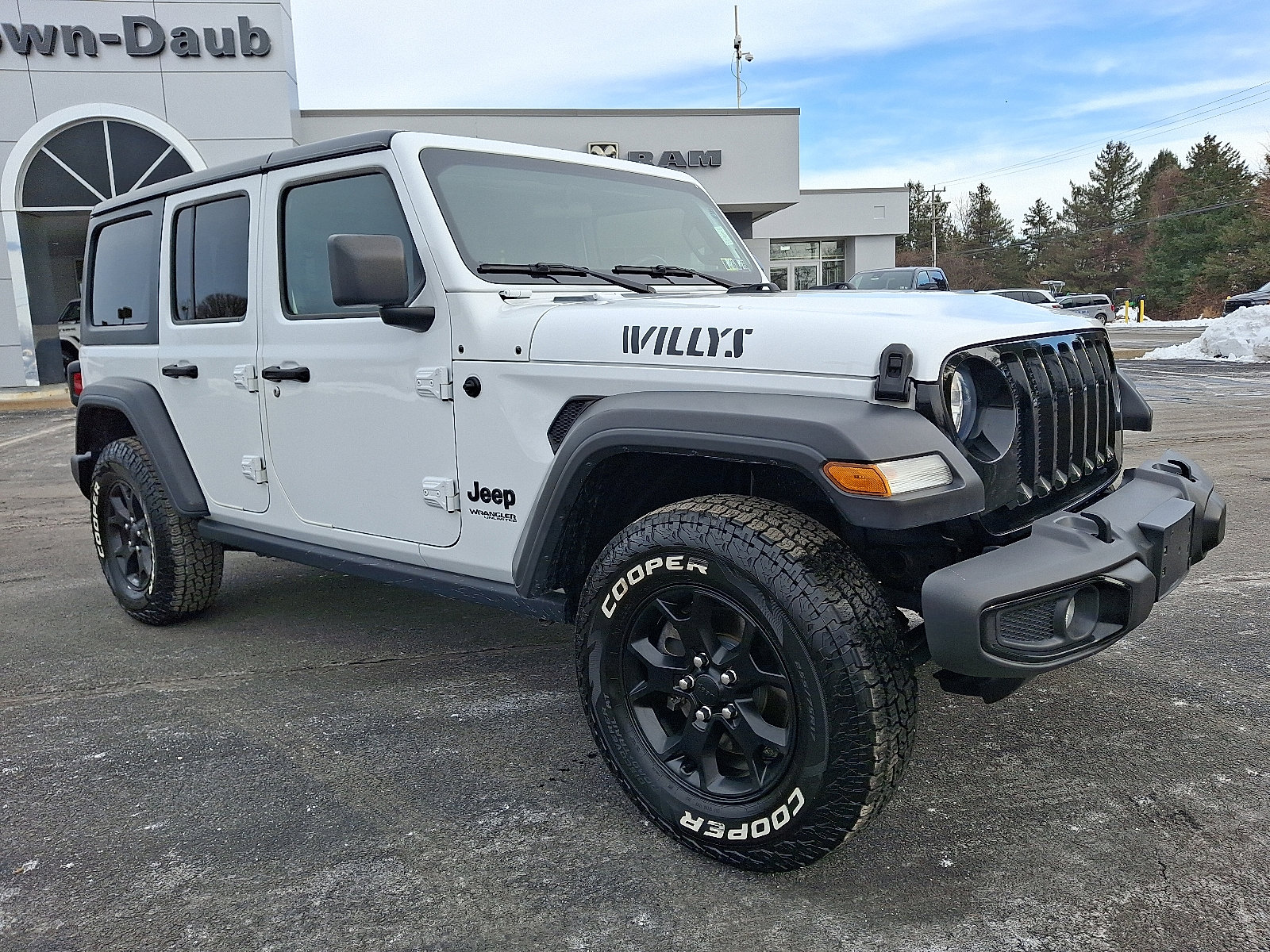 Certified 2021 Jeep Wrangler Unlimited Sport image 2