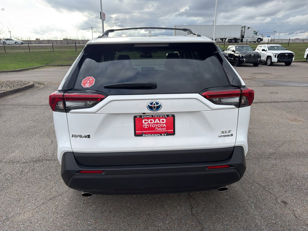 Certified 2023 Toyota RAV4 XLE image 4
