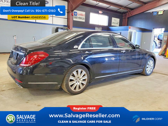 Used 2015 Mercedes-Benz S 550 4MATIC Sedan image 4