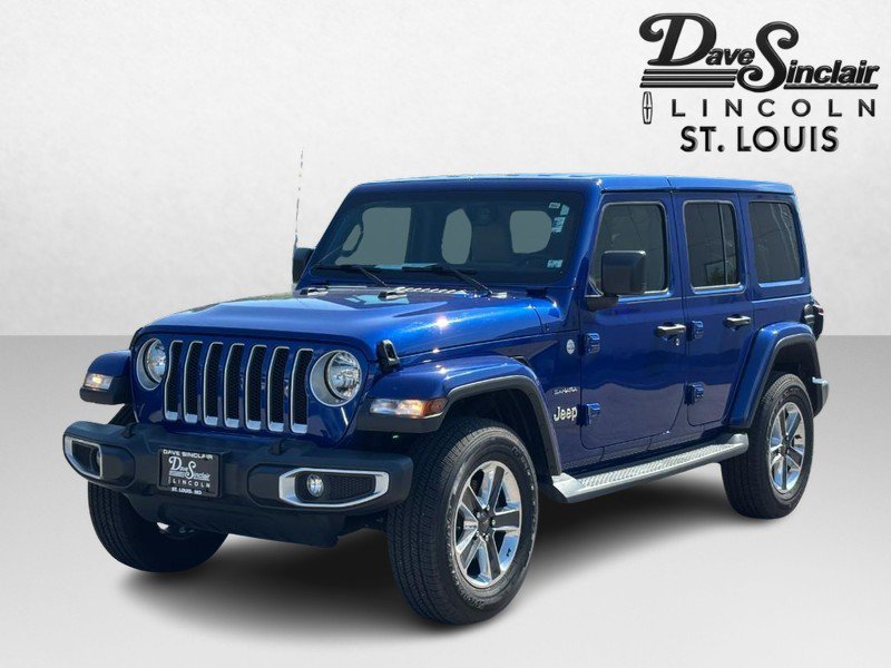 Used 2018 Jeep Wrangler Unlimited Sahara AWD/4WD image 7