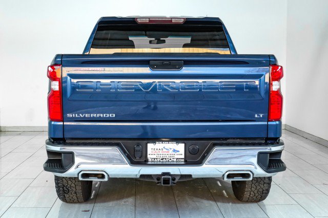 Used 2021 Chevrolet Silverado 1500 LT w/ Diesel Off-Road Package AWD/4WD image 7
