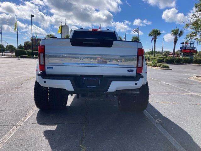 Used 2022 Ford F450 Limited w/ FX4 Off-Road Package image 4