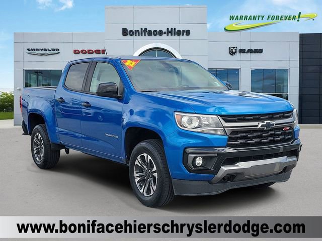 Used 2022 Chevrolet Colorado Z71 image 1