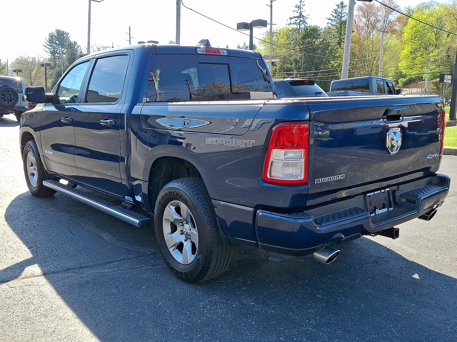 Certified 2020 RAM 1500 Big Horn AWD/4WD image 4