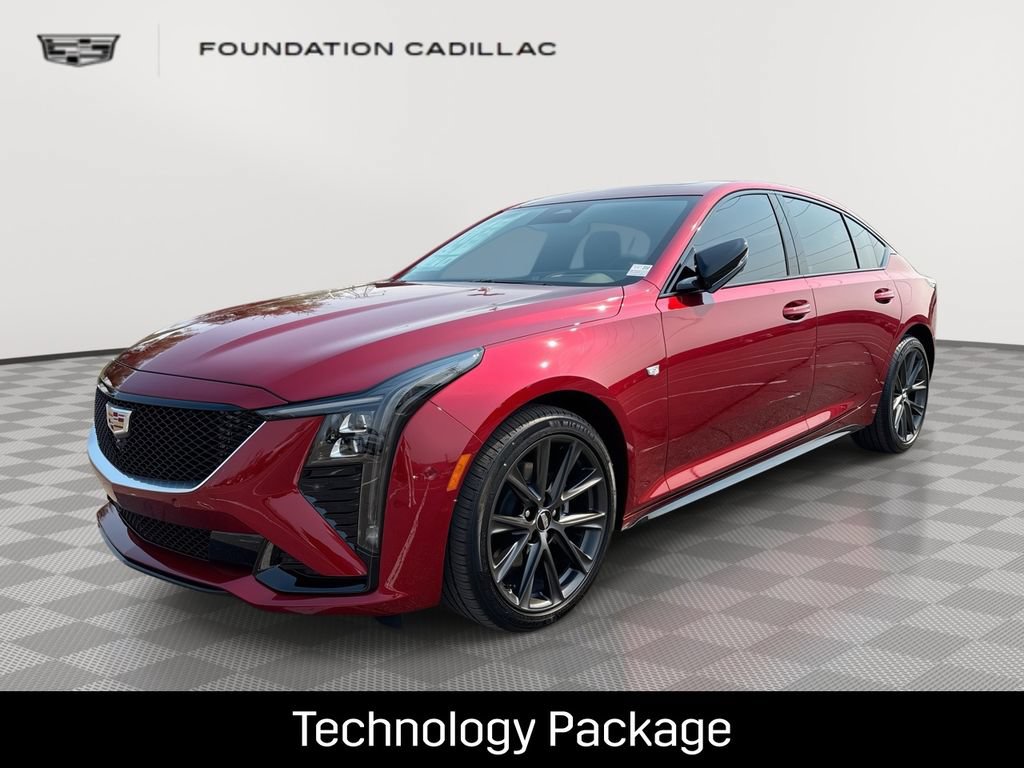 New 2026 Cadillac CT5 Sport w/ Technology Package