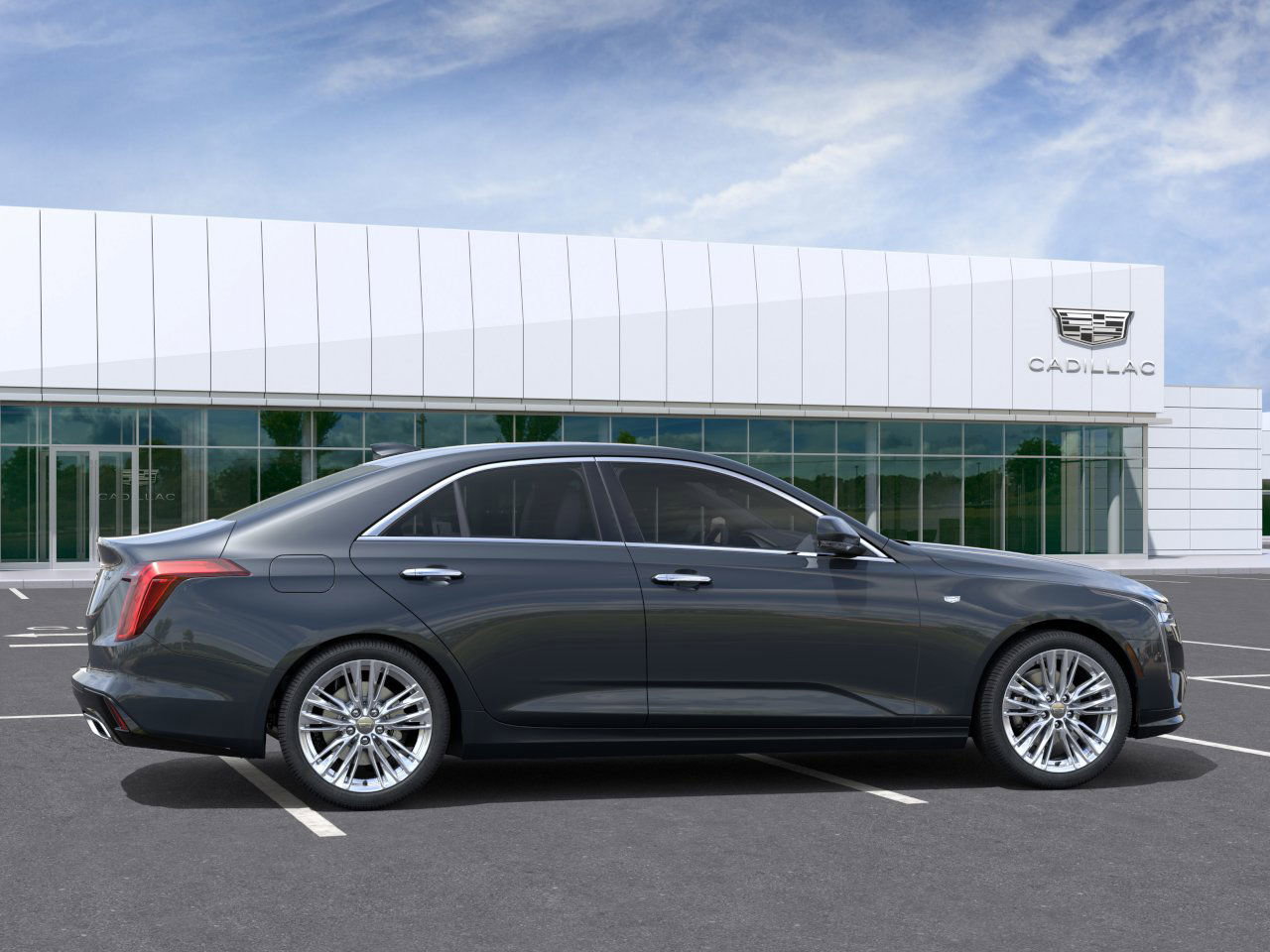New 2025 Cadillac CT4 Premium Luxury AWD/4WD image 29
