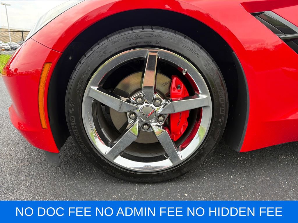 Used 2014 Chevrolet Corvette Stingray Convertible w/ 3LT Preferred Equipment Group RWD image 28