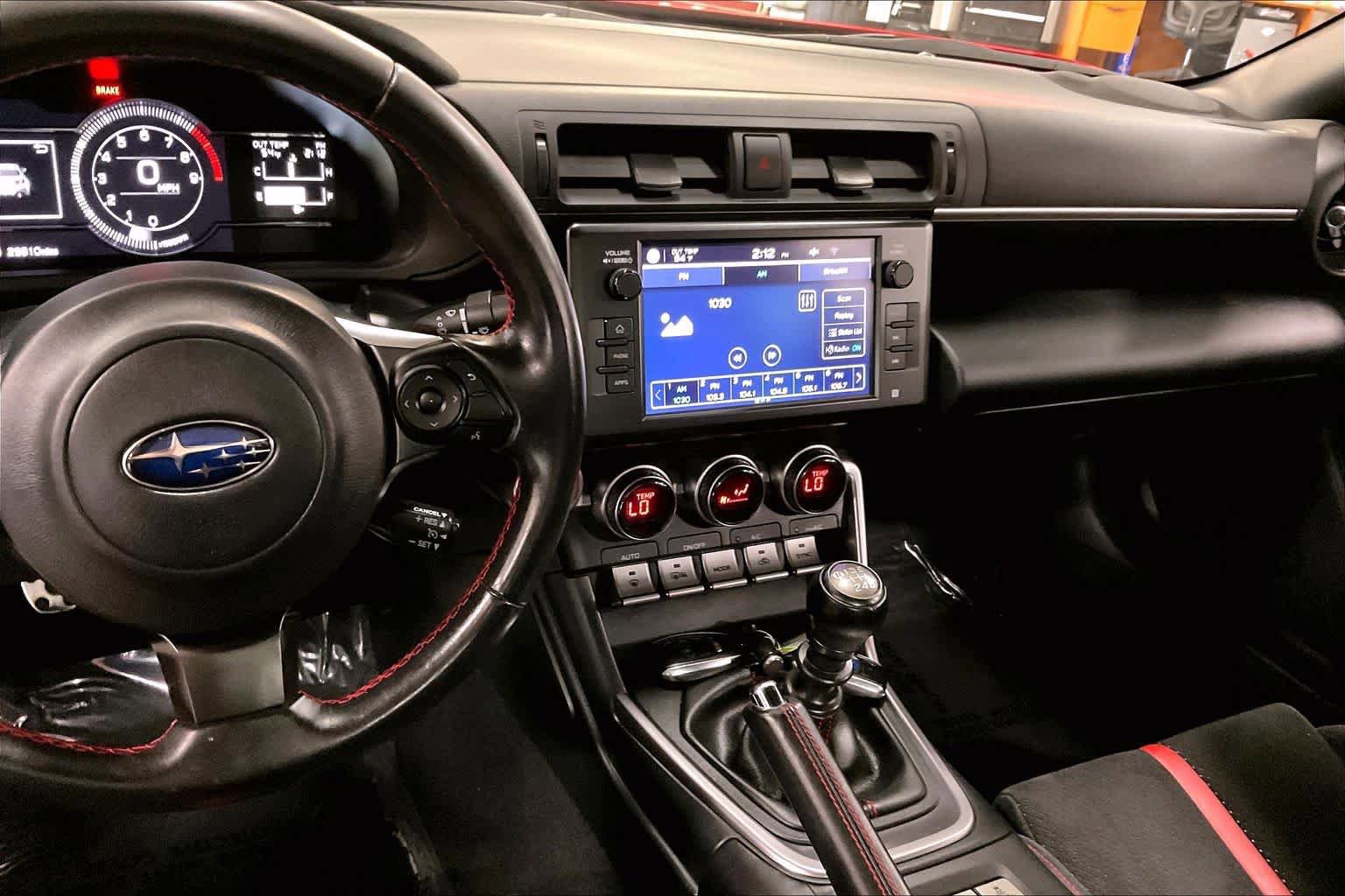 Used 2022 Subaru BRZ Limited RWD image 7