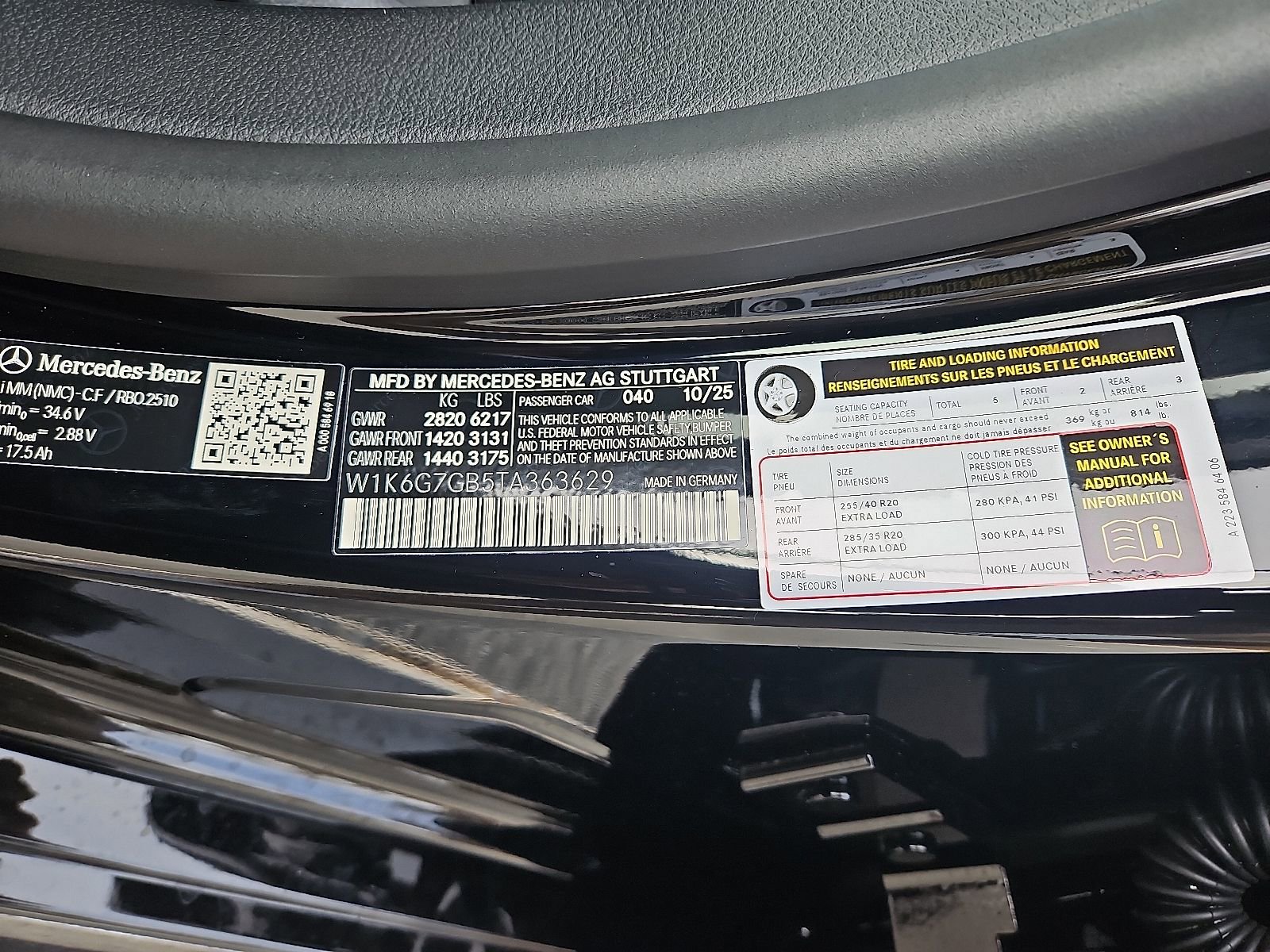 New 2026 Mercedes-Benz S 580 4MATIC Sedan image 21