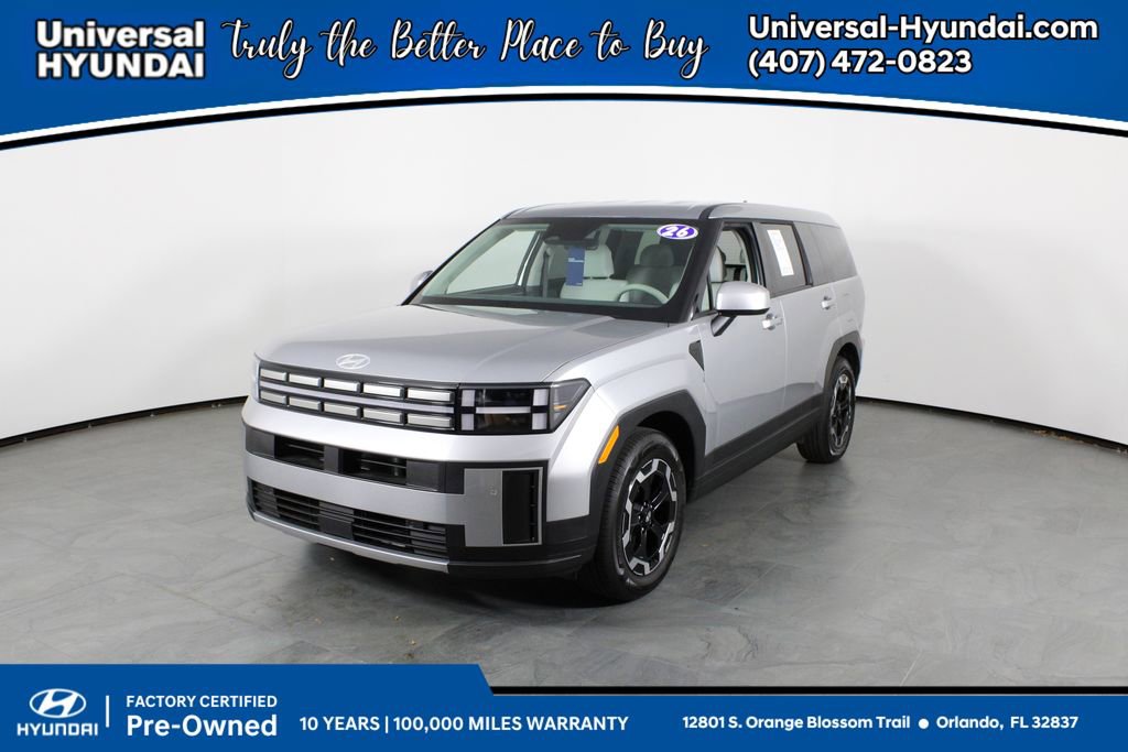 Certified 2026 Hyundai Santa Fe SE image 1