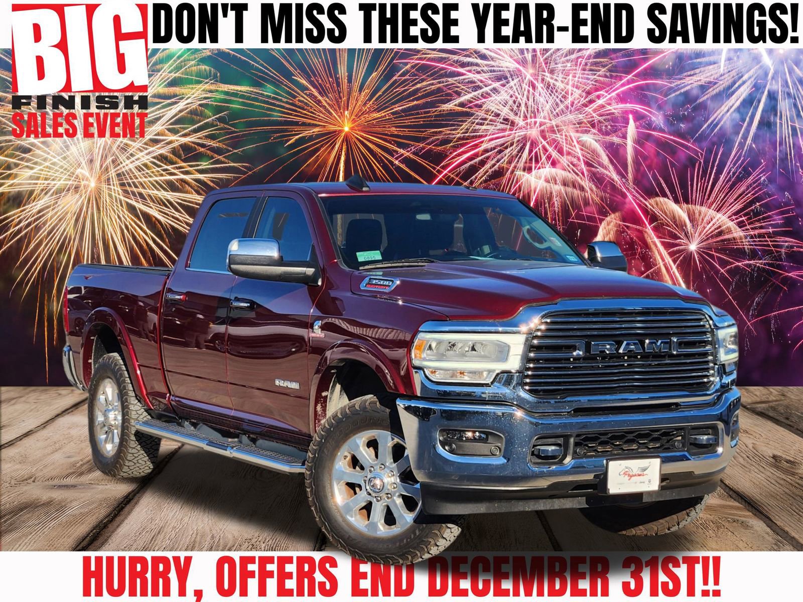 Used 2022 RAM 3500 Laramie