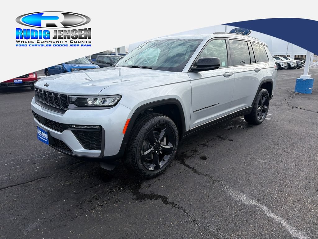 New 2026 Jeep Grand Cherokee L Limited w/ Limited Altitude Package AWD/4WD 360° Tour