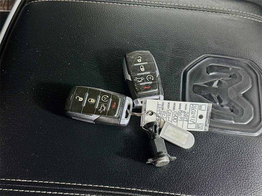 Used 2019 RAM 1500 Laramie image 34