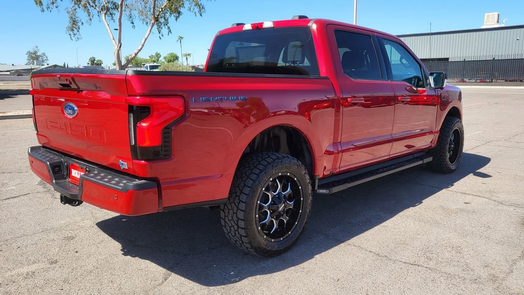 Used 2023 Ford F150 Lightning XLT w/ Equipment Group 312A High image 10