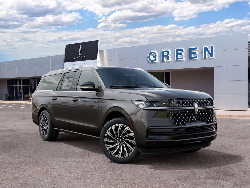 New 2027 Lincoln Navigator L Black Label AWD/4WD image 4