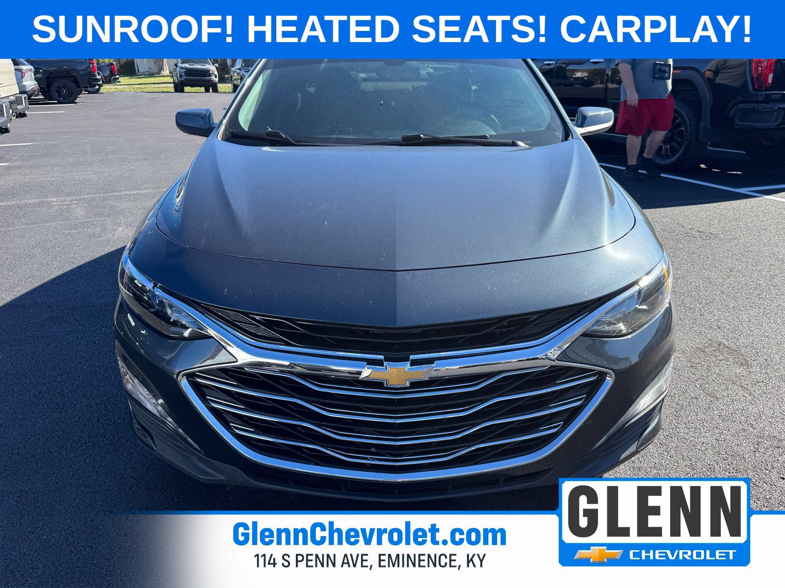 Used 2021 Chevrolet Malibu LT FWD image 9