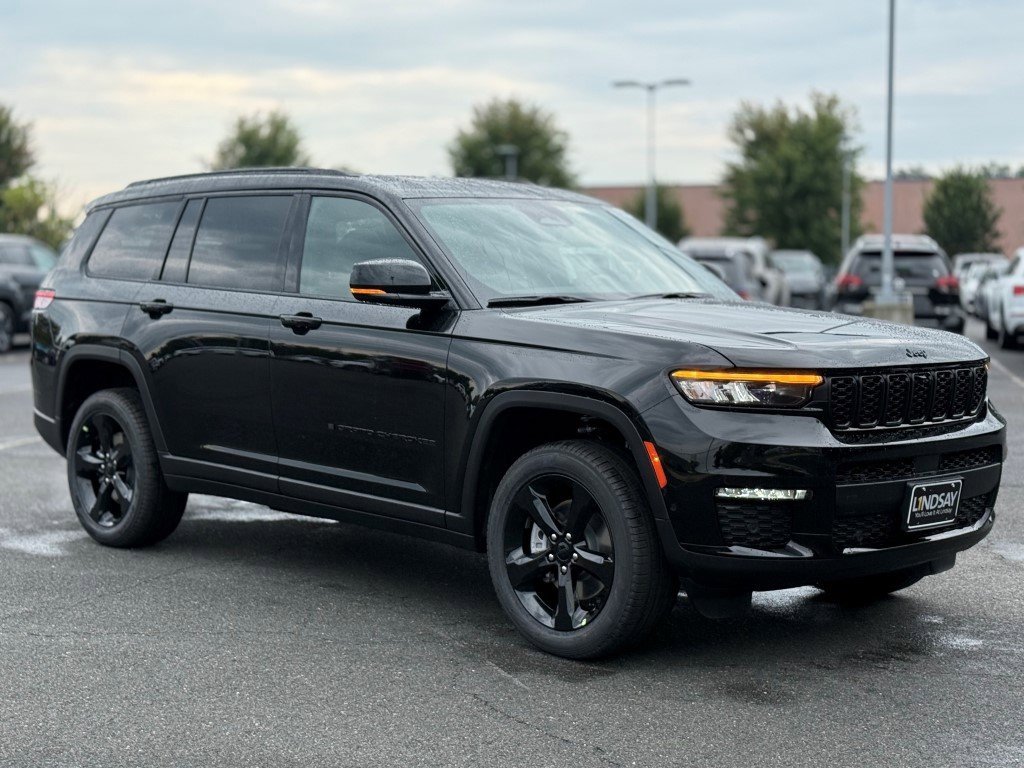 New 2025 Jeep Grand Cherokee L Limited w/ Luxury Tech Group II